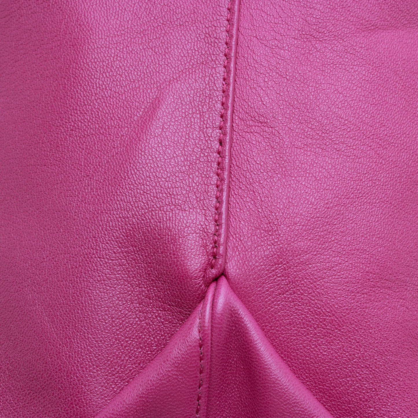 Saint Laurent Leather Teddy Small Bucket Bag xicq3g