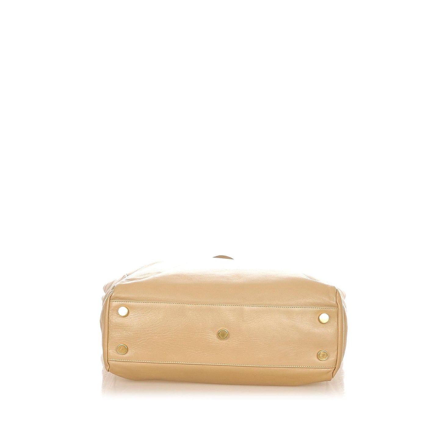 Saint Laurent Leather Tote Bag (SHG-31511