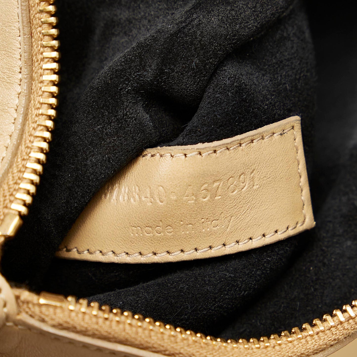 Saint Laurent Leather Tote Bag (SHG-31511