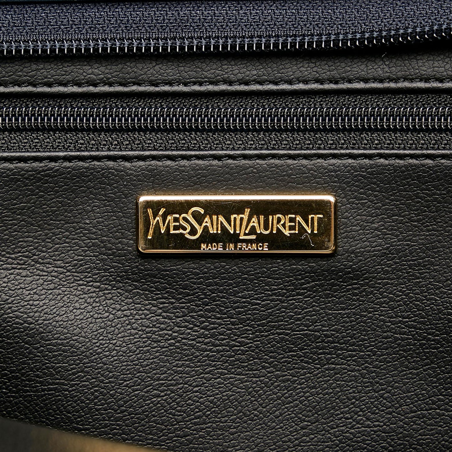 Saint Laurent Leather Tote Bag (SHG-26732