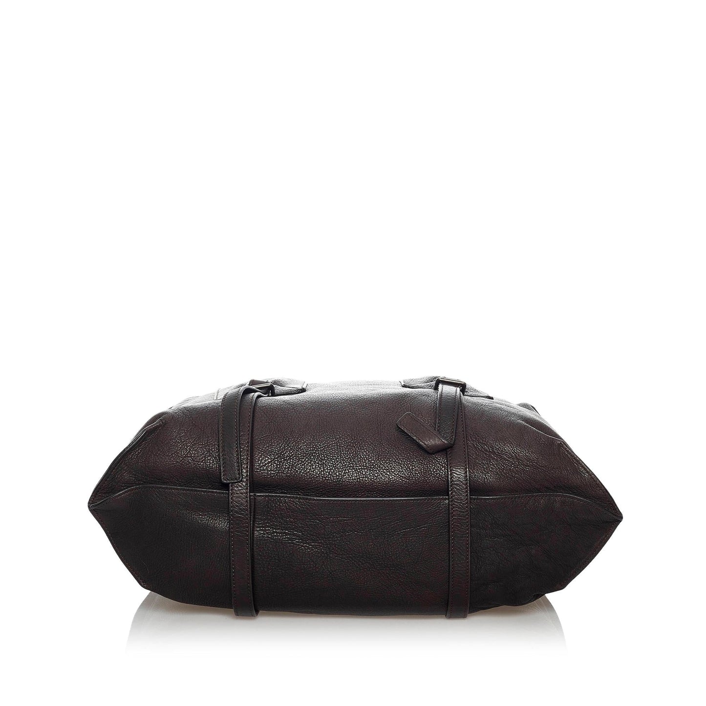 Saint Laurent Leather Tote Bag (SHG-30195