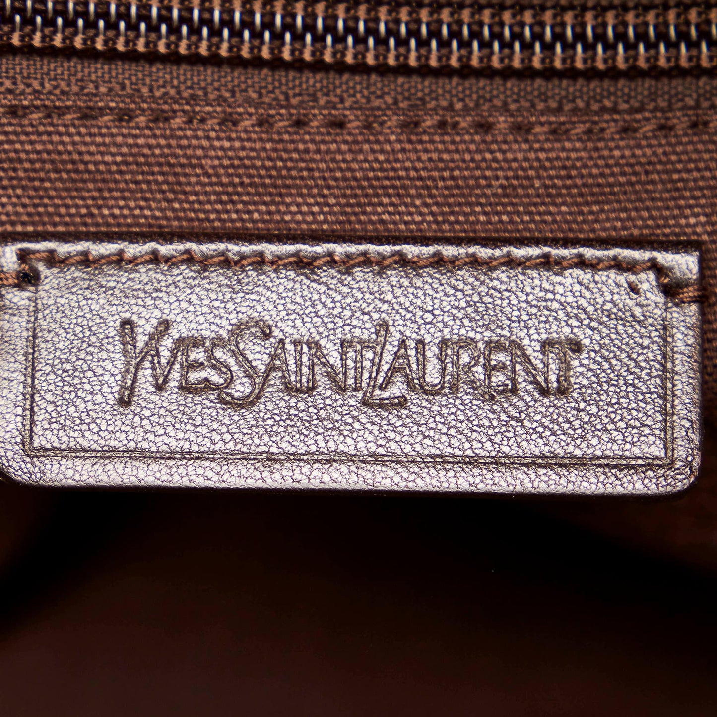 Saint Laurent Leather Tote Bag (SHG-30195