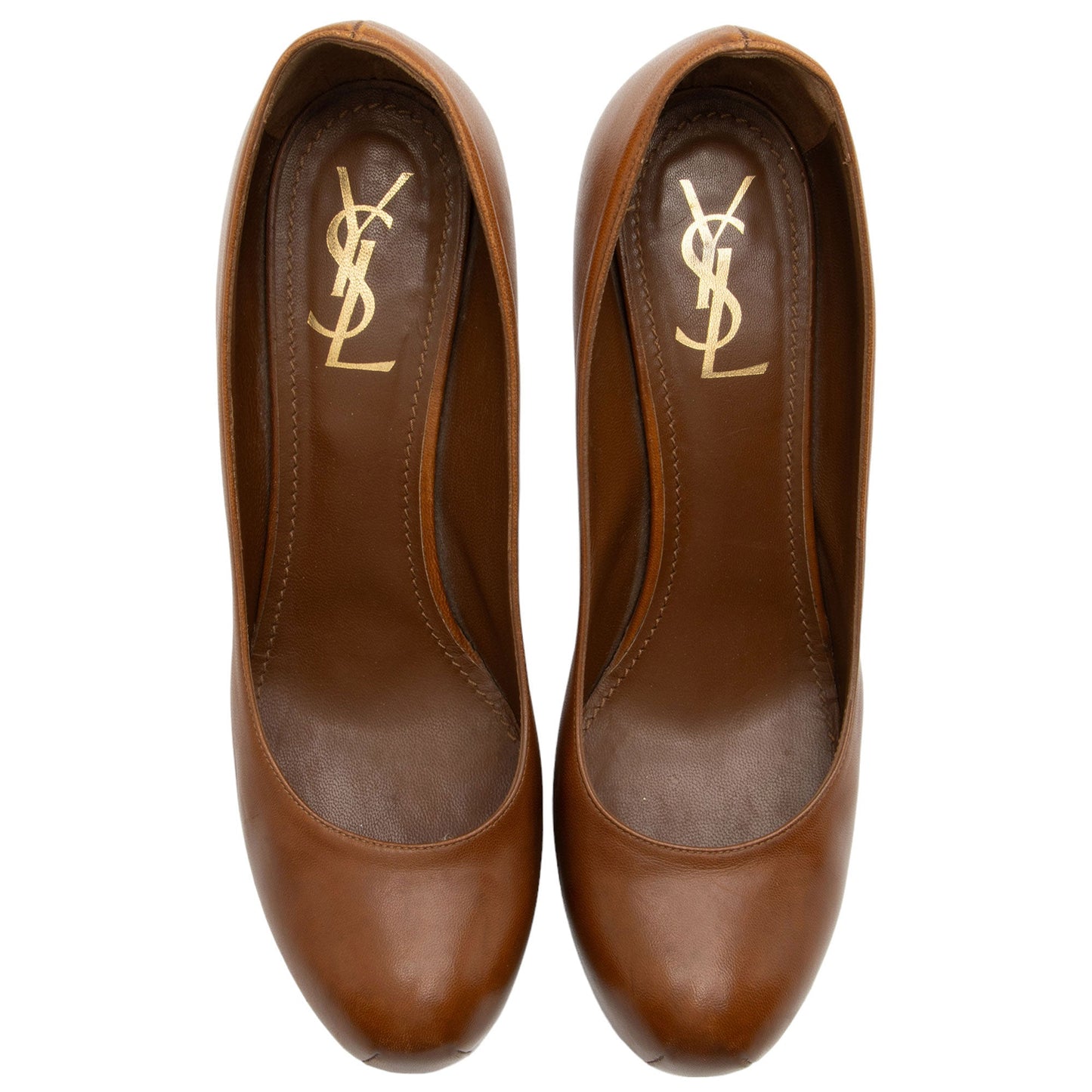 Saint Laurent Leather Tribtoo Pumps - Size 10.5 / 40.5 TMUw2i