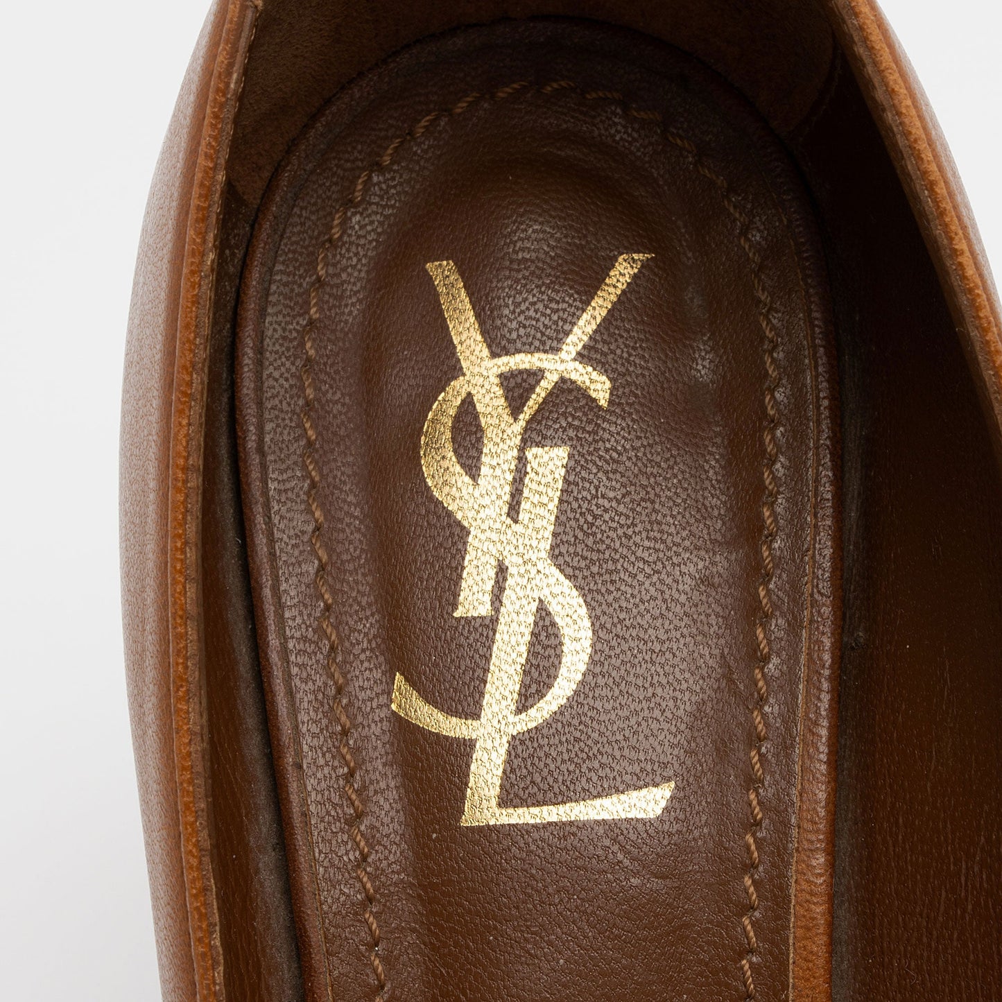 Saint Laurent Leather Tribtoo Pumps - Size 10.5 / 40.5 TMUw2i