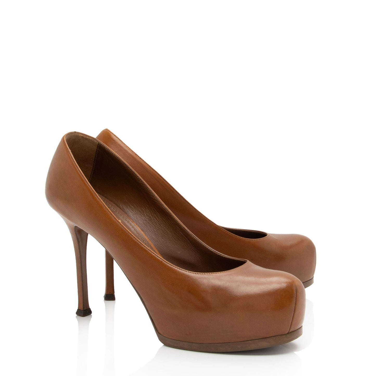 Saint Laurent Leather Tribtoo Pumps - Size 10.5 / 40.5 TMUw2i
