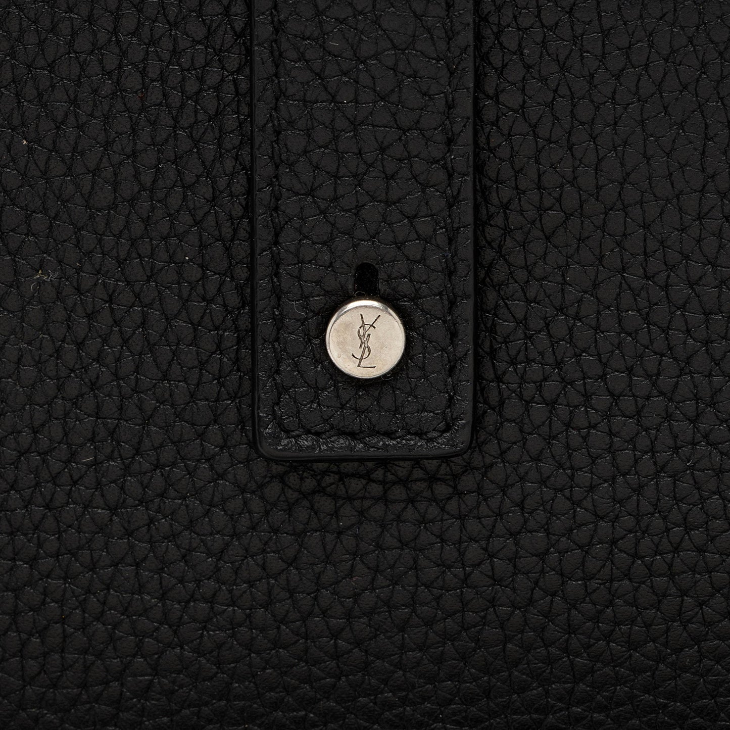 Saint Laurent Leather Zip Pouch WTyW6N