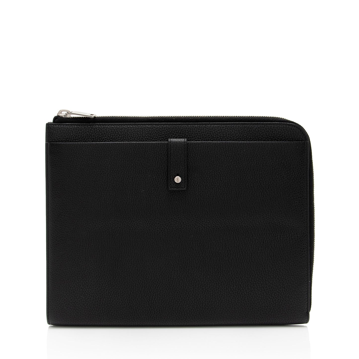Saint Laurent Leather Zip Pouch WTyW6N