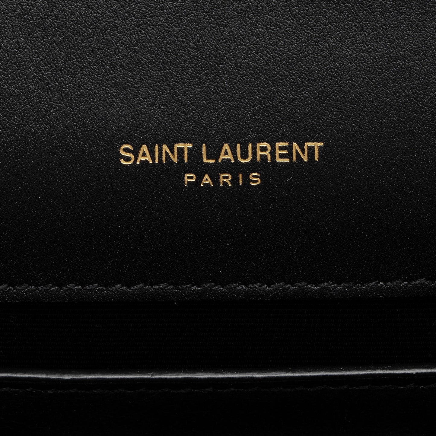 Saint Laurent Leopard Heart Print Leather Monogram Kate Small Shoulder Bag V8CWAD