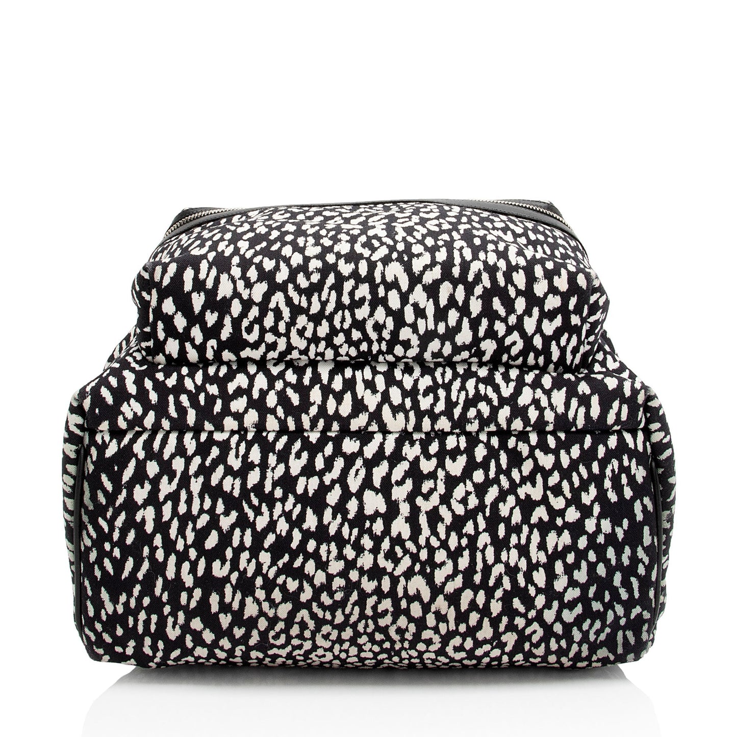 Saint Laurent Leopard Print Canvas City Backpack lc0KDV