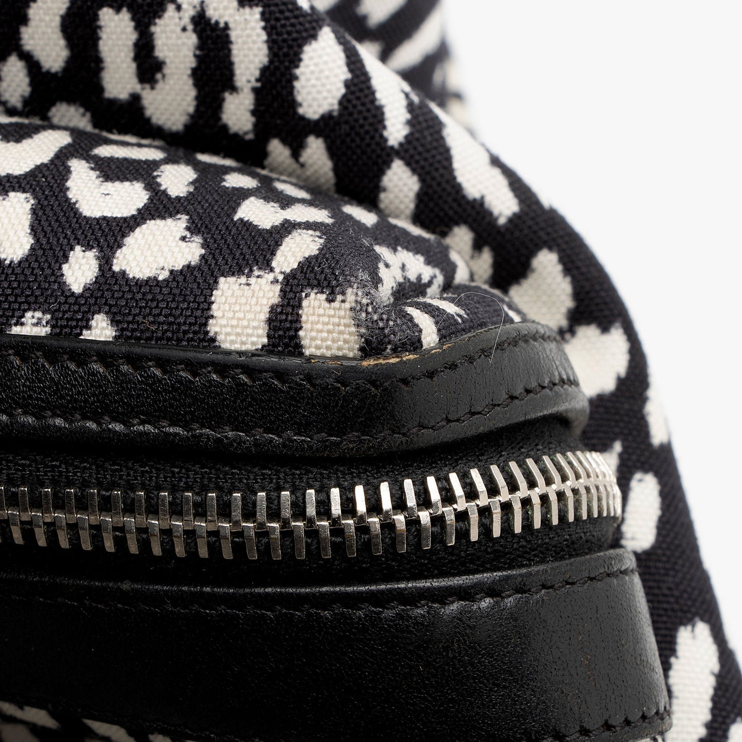Saint Laurent Leopard Print Canvas City Backpack lc0KDV