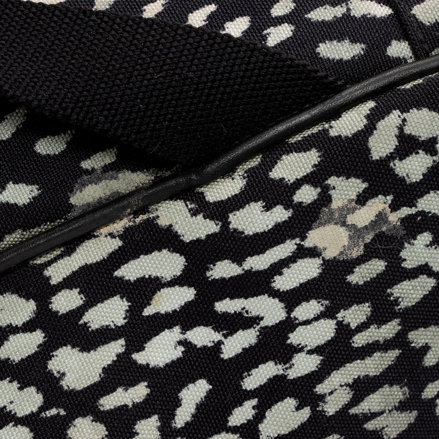 Saint Laurent Leopard Print Canvas City Backpack lc0KDV