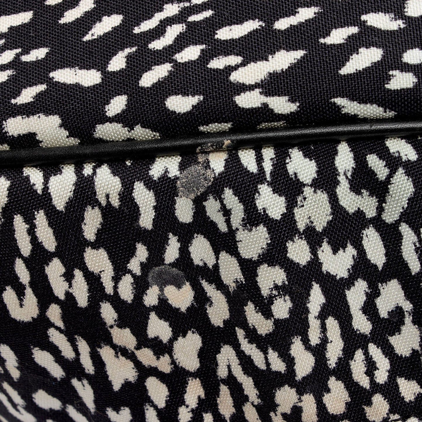 Saint Laurent Leopard Print Canvas City Backpack lc0KDV