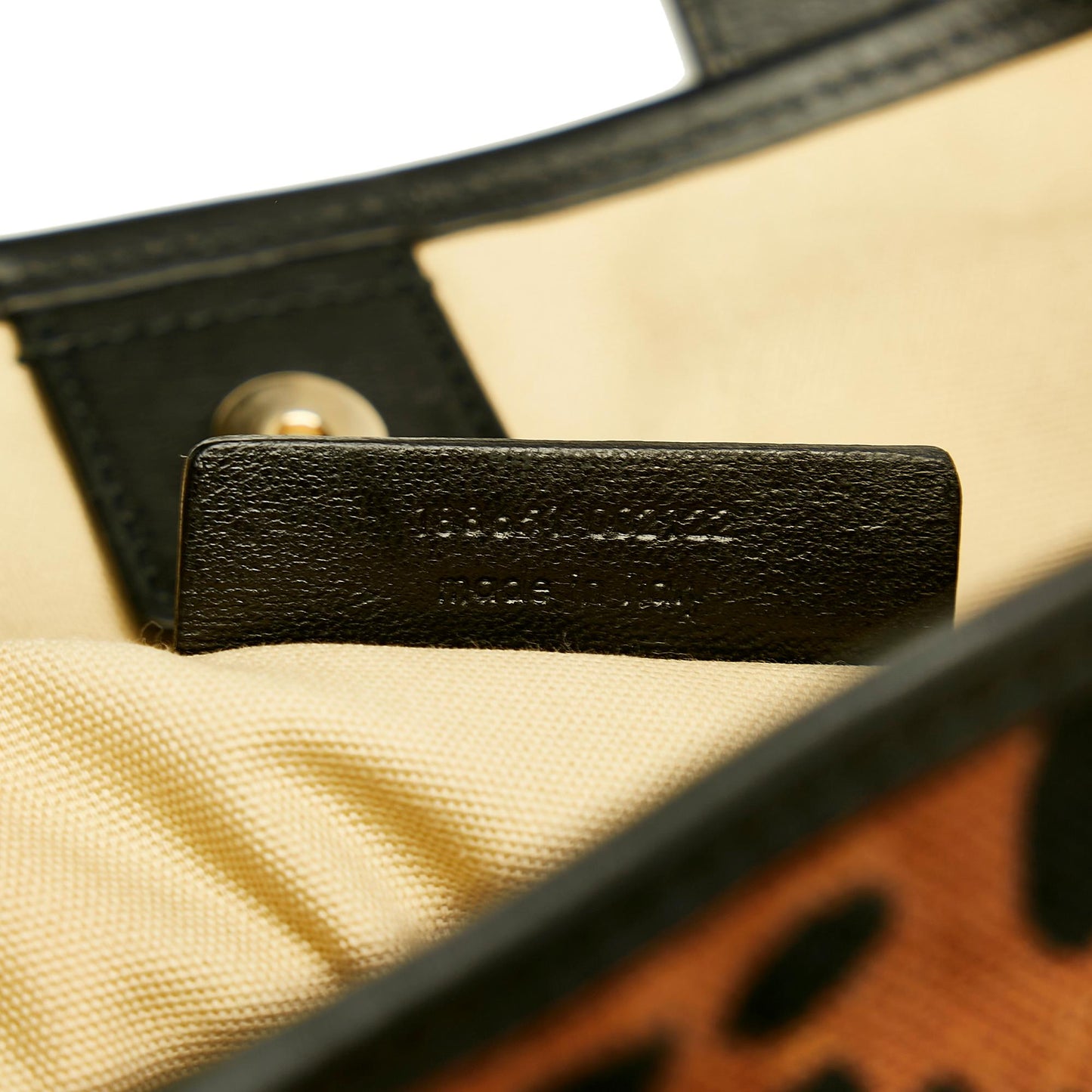 Saint Laurent Leopard Print Tote Bag (SHG-31053