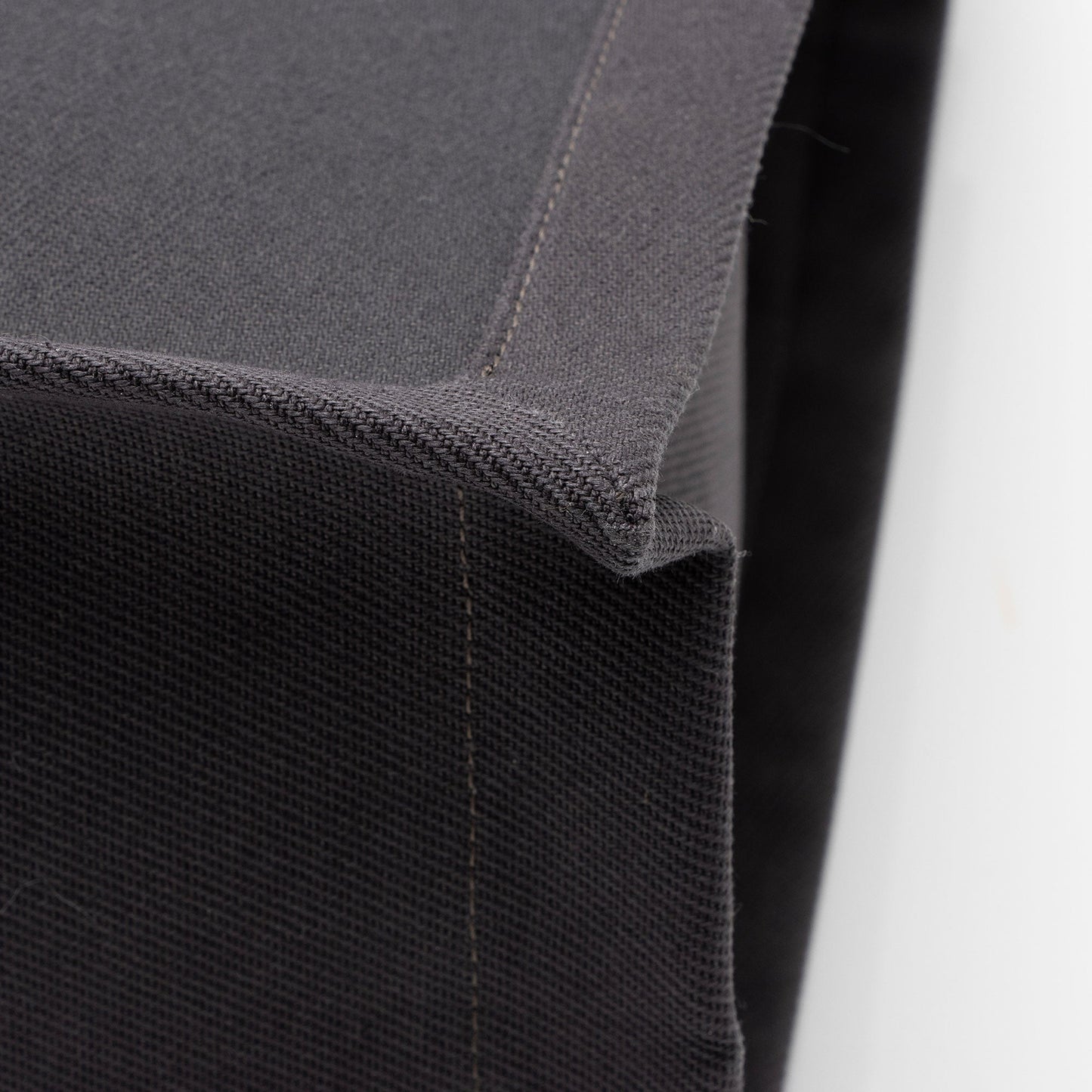 Saint Laurent Linen Calfskin Rive Gauche N/S Tote s008io