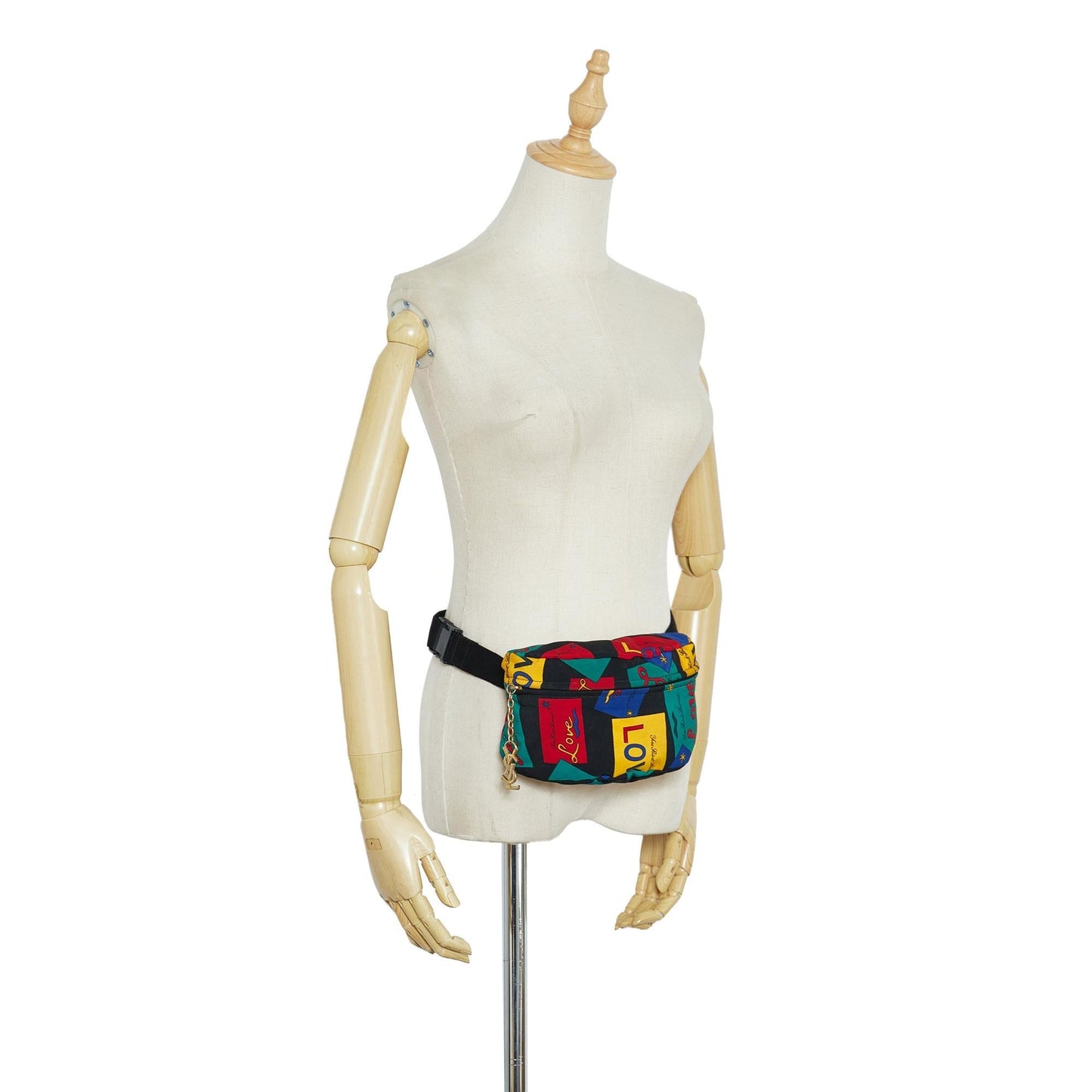 Saint Laurent Love Printed Belt Bag (SHG-MU5Zsm