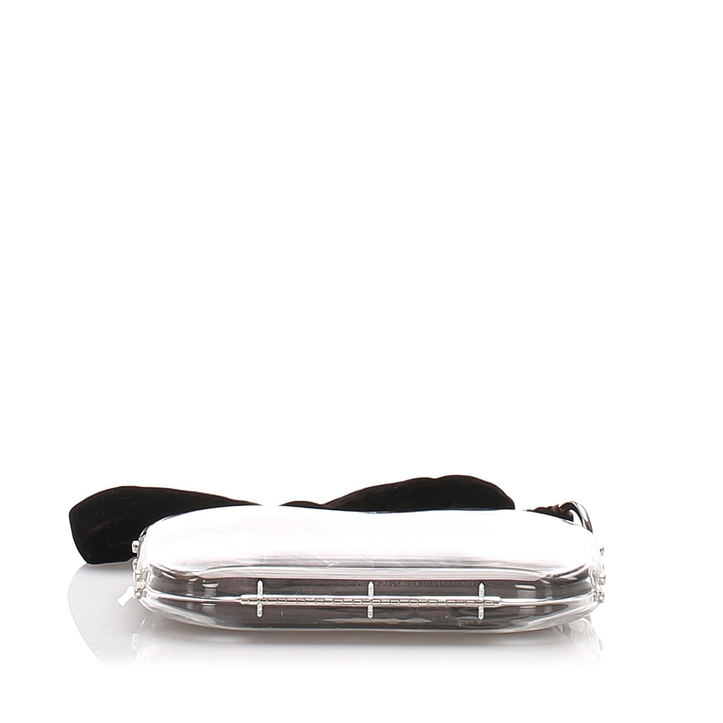Saint Laurent Lucite Clutch (SHG-26843