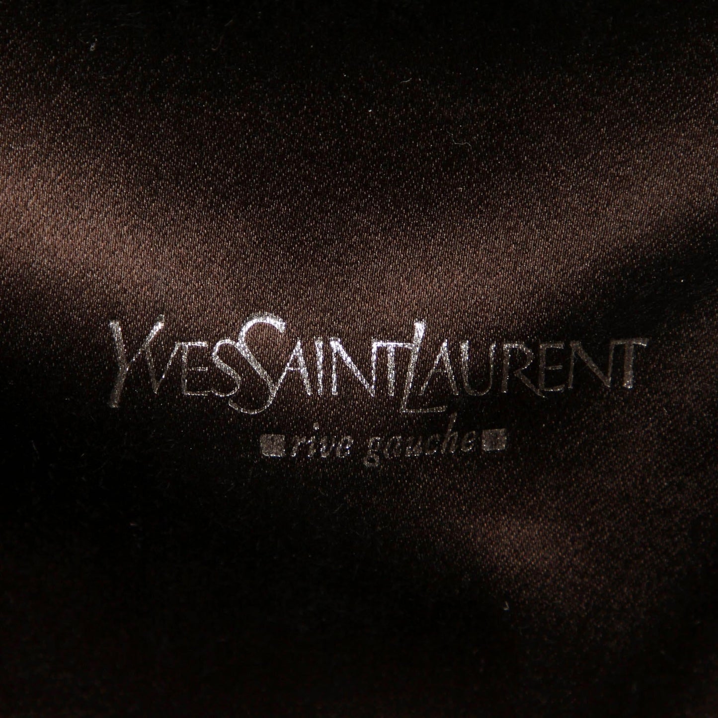 Saint Laurent Lucite Clutch (SHG-26843