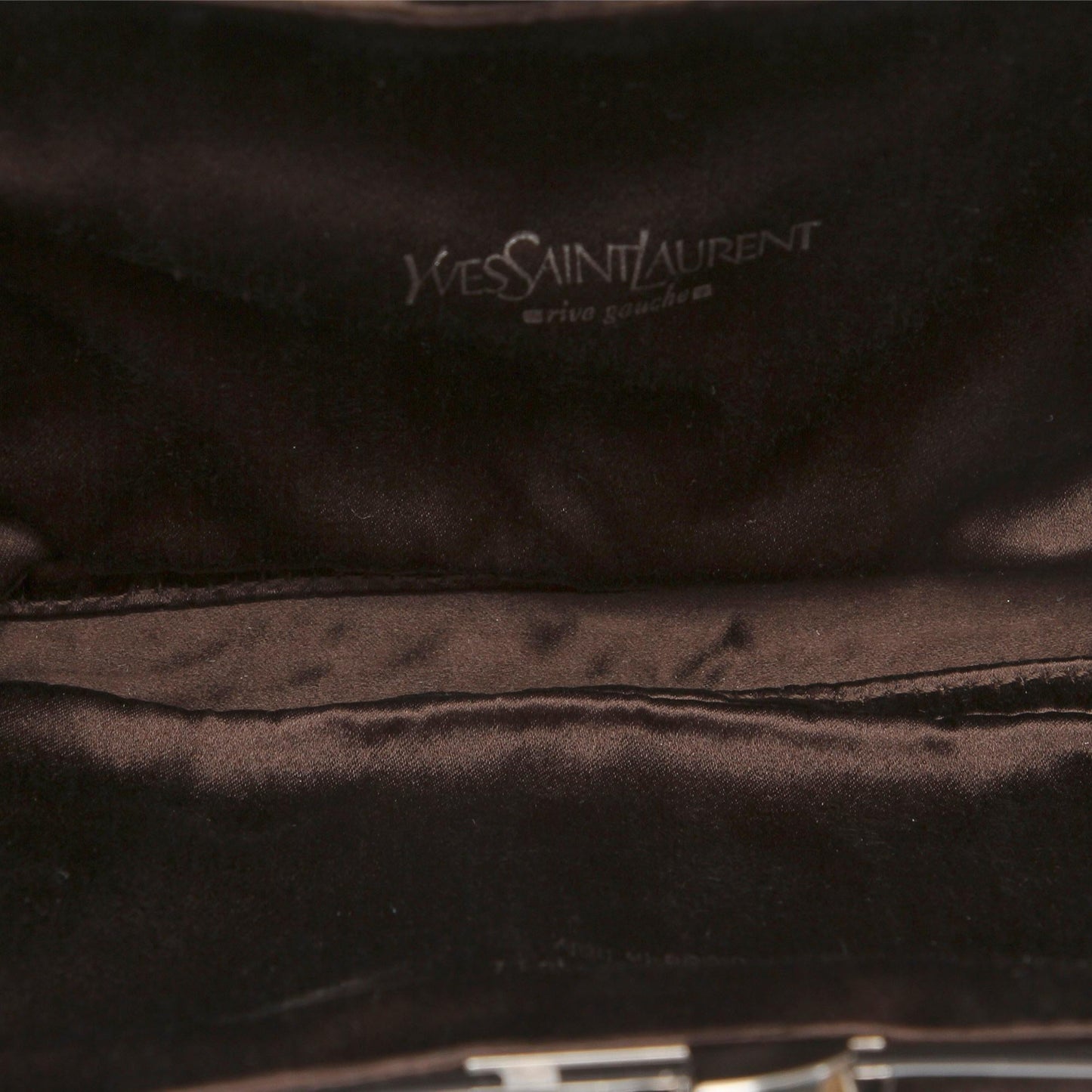 Saint Laurent Lucite Clutch (SHG-26843