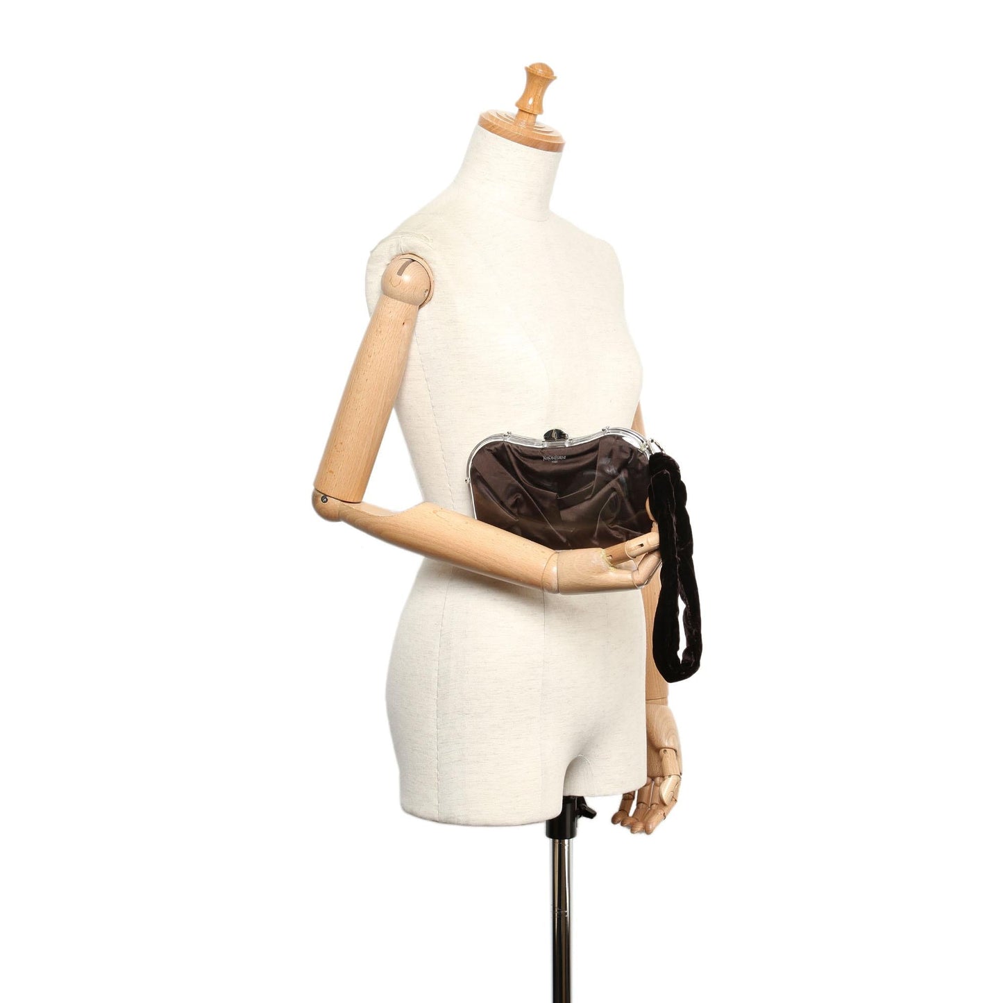Saint Laurent Lucite Clutch (SHG-26843