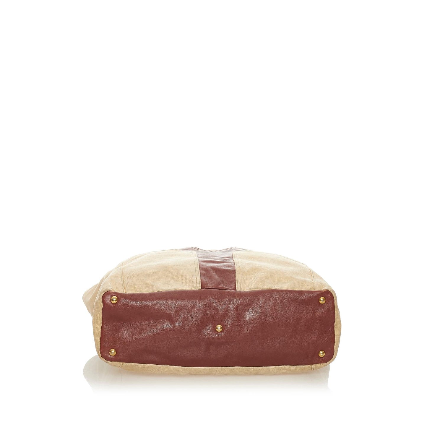 Saint Laurent Lucky Chyc Canvas Tote Bag (SHG-27947