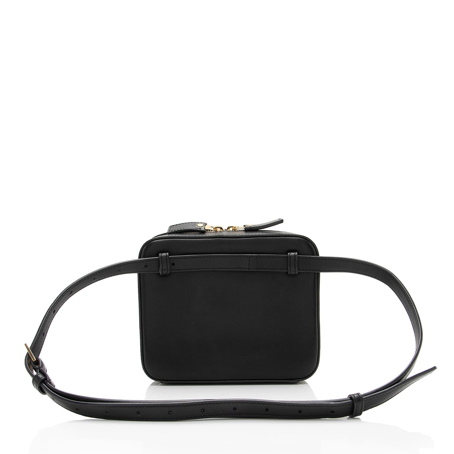 Saint Laurent Matalasse Calfskin Monogram Vicky Belt Bag UFp2hO