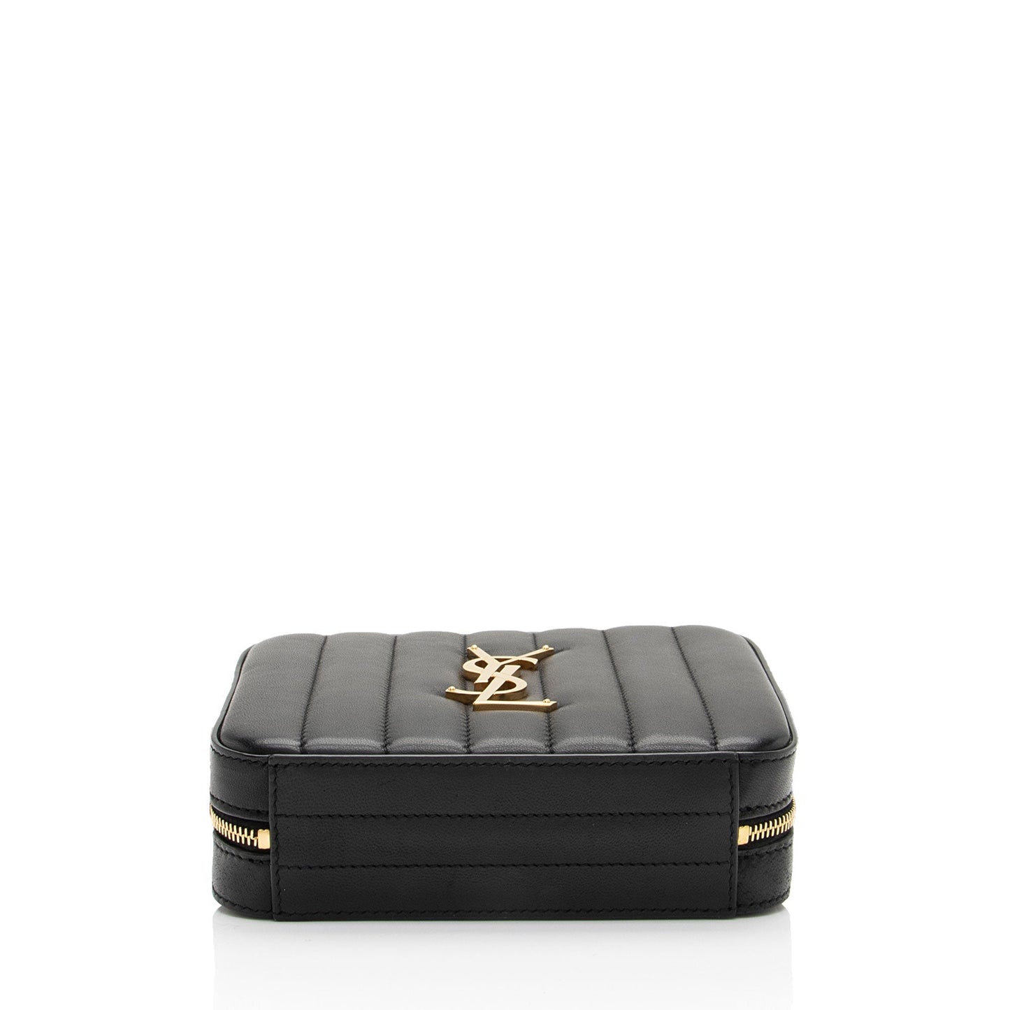 Saint Laurent Matalasse Calfskin Monogram Vicky Belt Bag UFp2hO