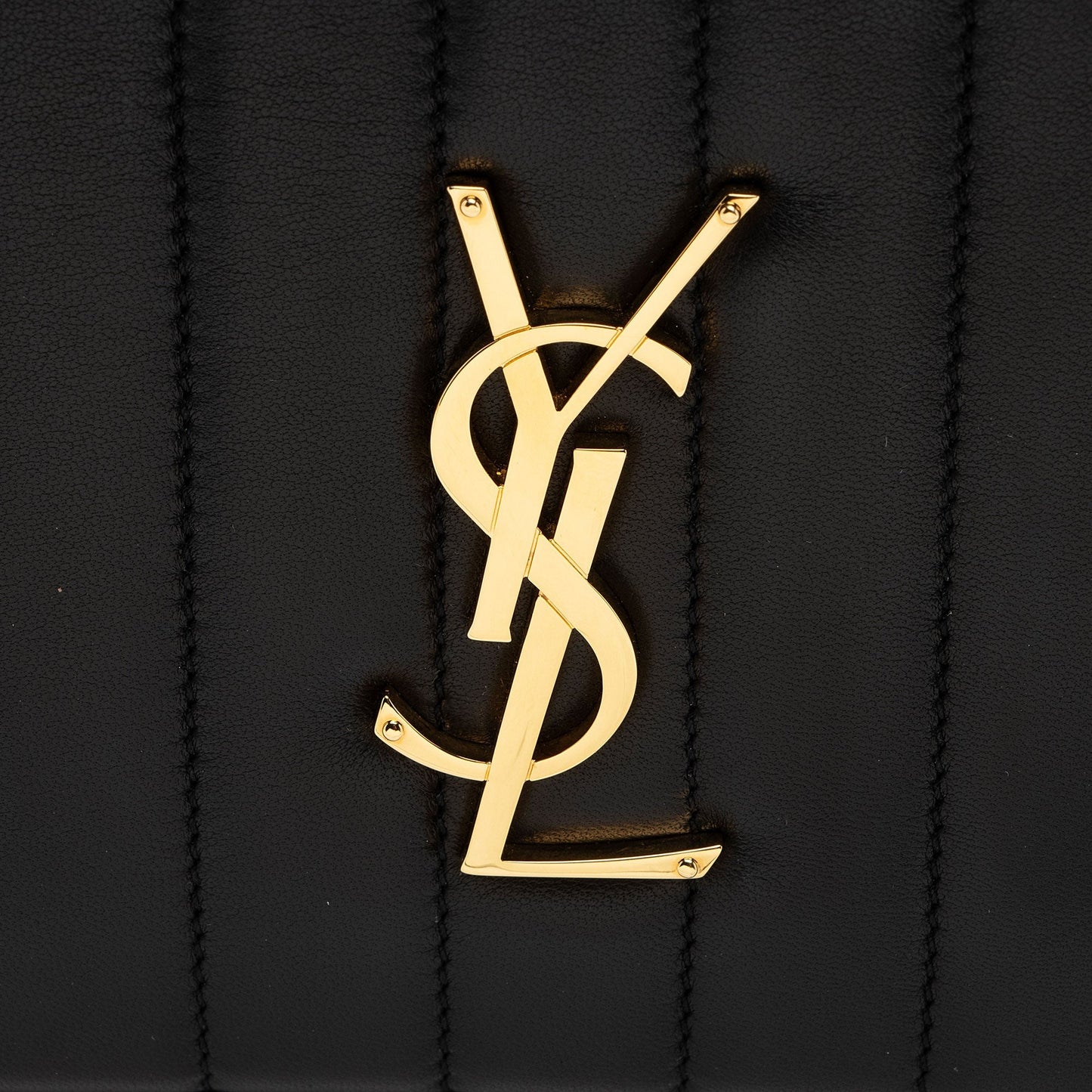 Saint Laurent Matalasse Calfskin Monogram Vicky Belt Bag UFp2hO