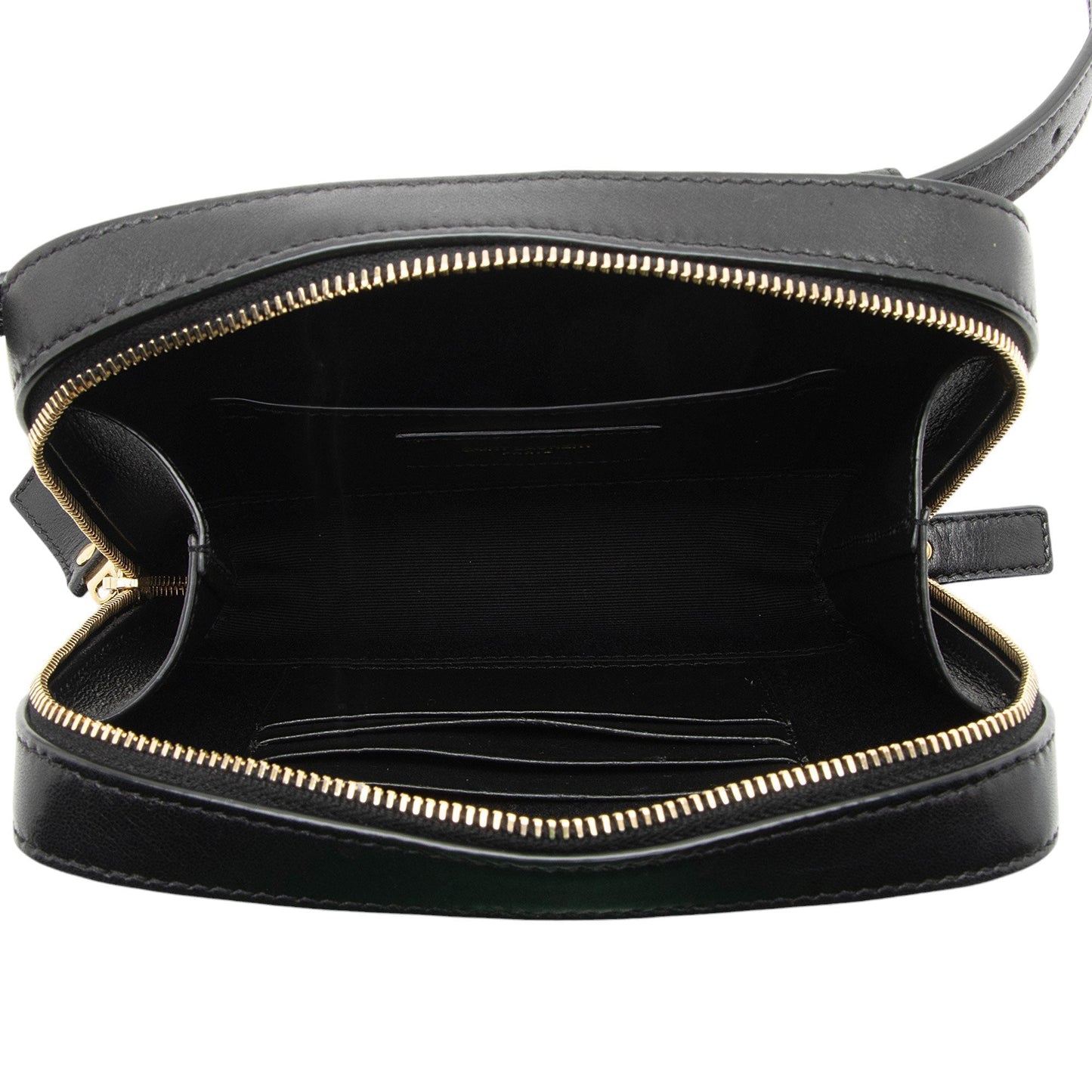 Saint Laurent Matalasse Calfskin Monogram Vicky Belt Bag UFp2hO
