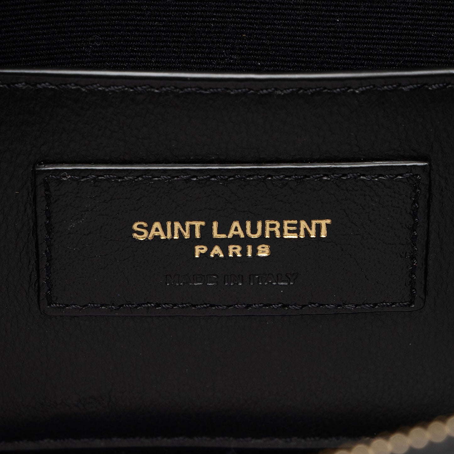 Saint Laurent Matalasse Calfskin Monogram Vicky Belt Bag UFp2hO