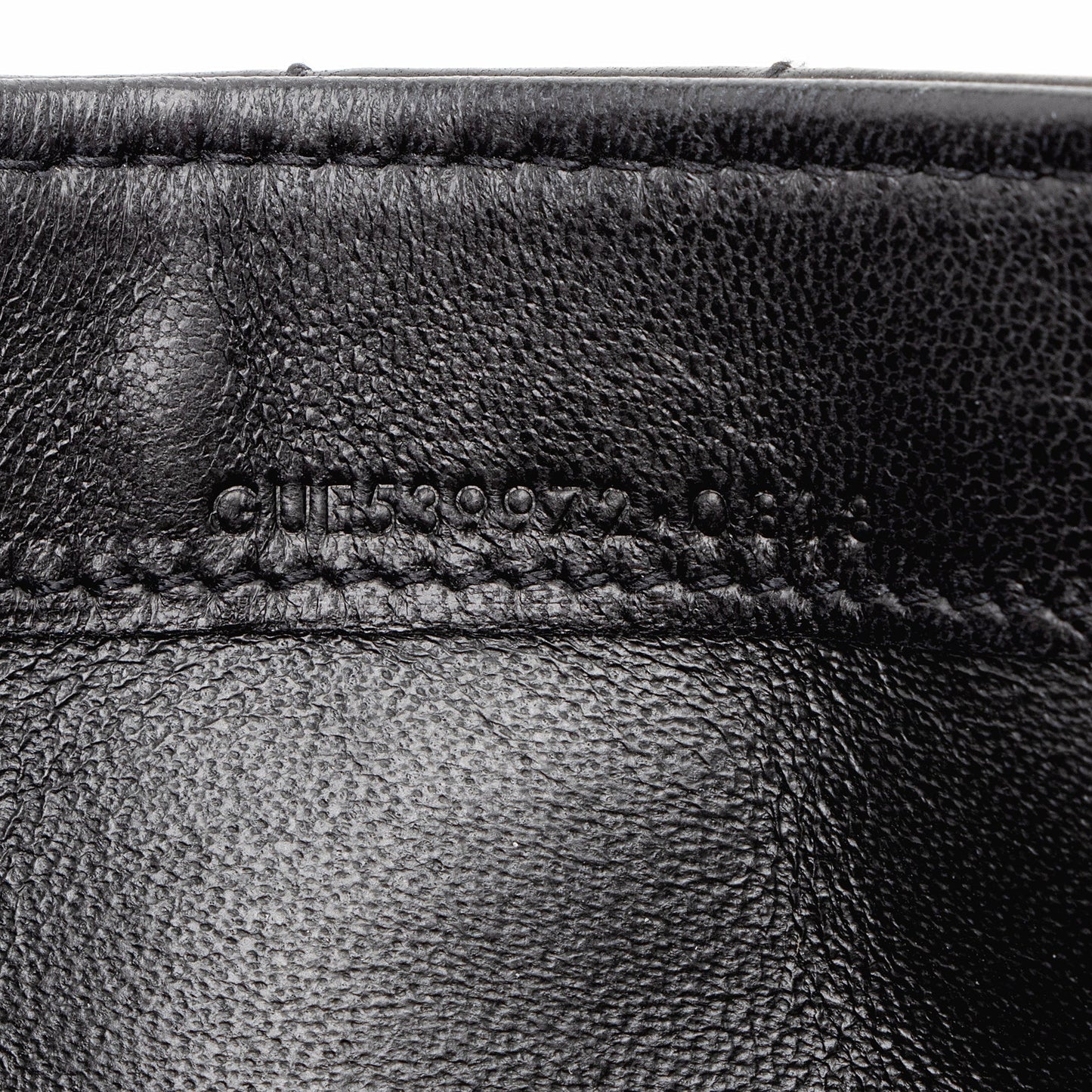 Saint Laurent Matalasse Calfskin Vicky Continental Wallet 22903