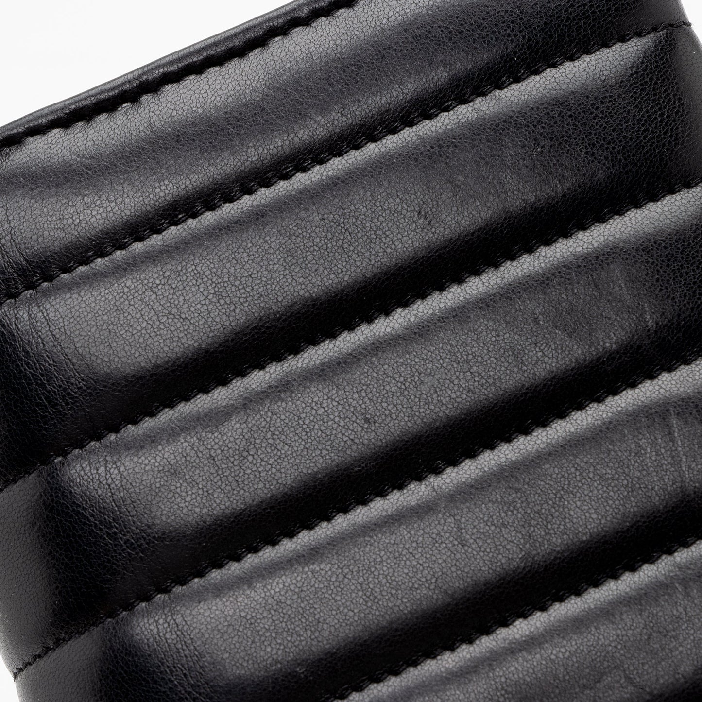Saint Laurent Matalasse Calfskin Vicky Continental Wallet 22903