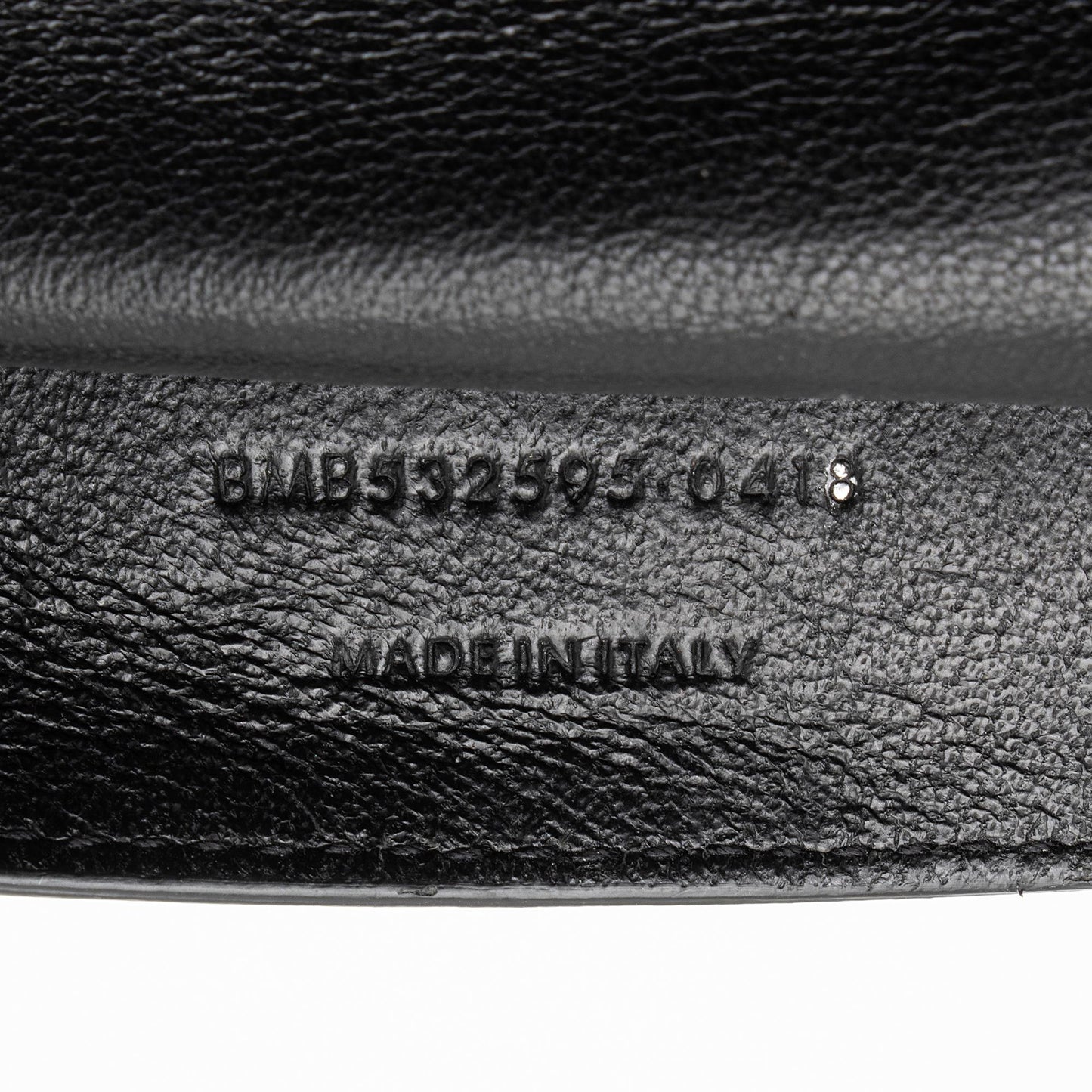 Saint Laurent Matalasse Patent Leather Monogram Vicky Large Shoulder Bag zhdP3r