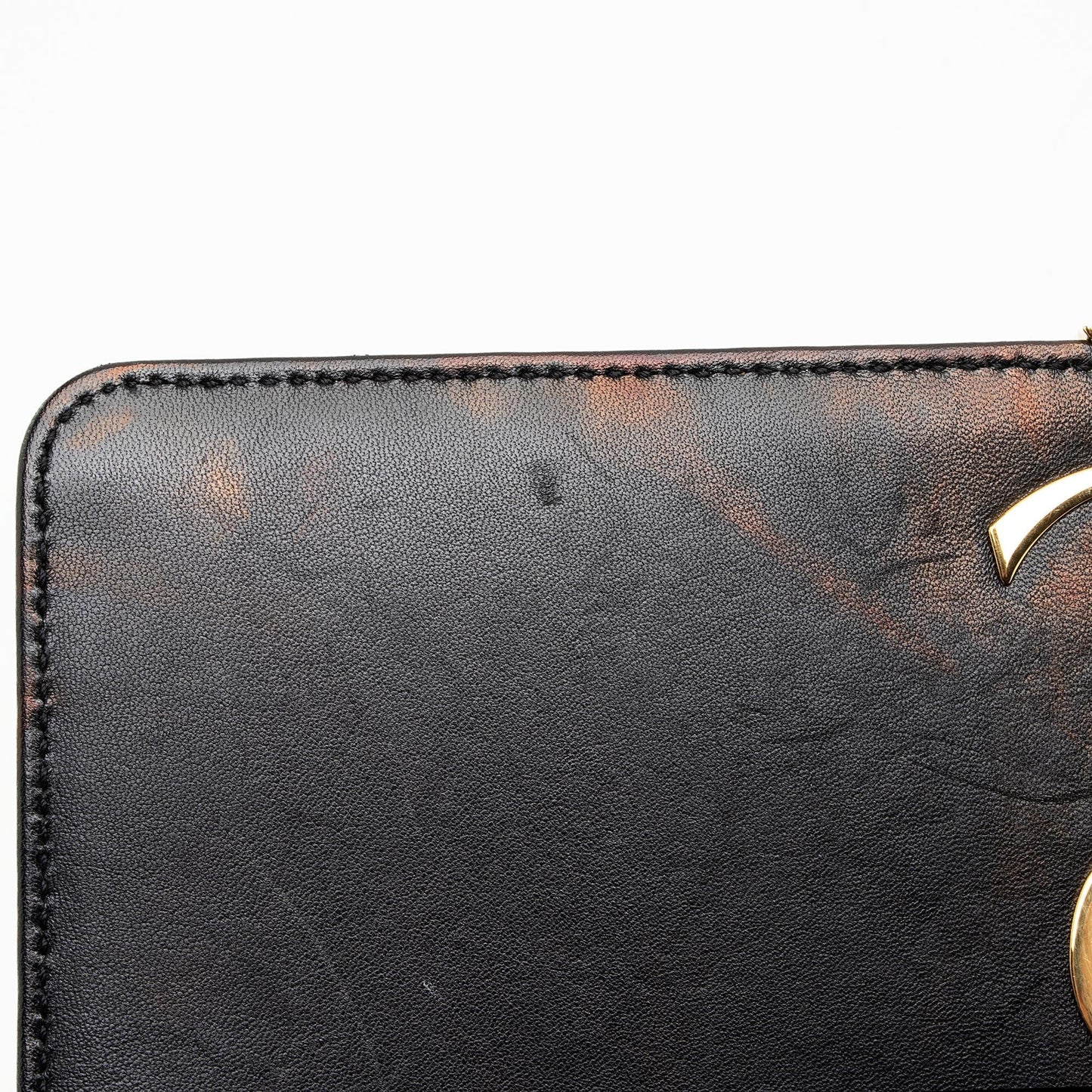 Saint Laurent Matalasse Patent Leather Monogram Vicky Large Shoulder Bag zhdP3r