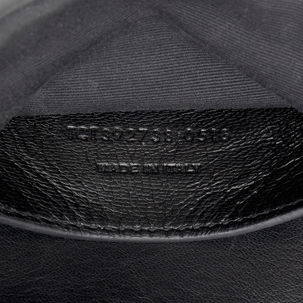 Saint Laurent Matelasse Calfskin Classic Monogram College Large Shoulder Bag 19141