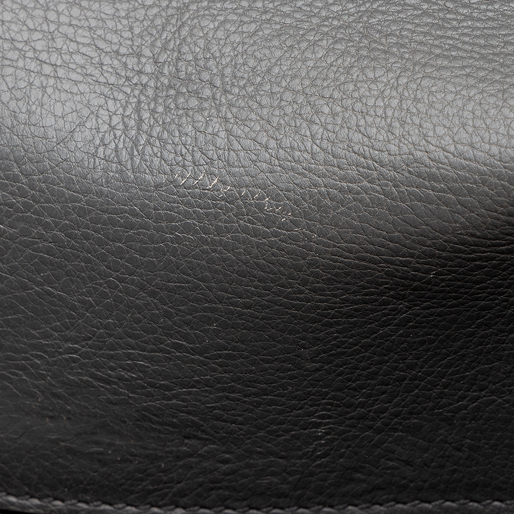 Saint Laurent Matelasse Calfskin Classic Monogram College Large Shoulder Bag 19141