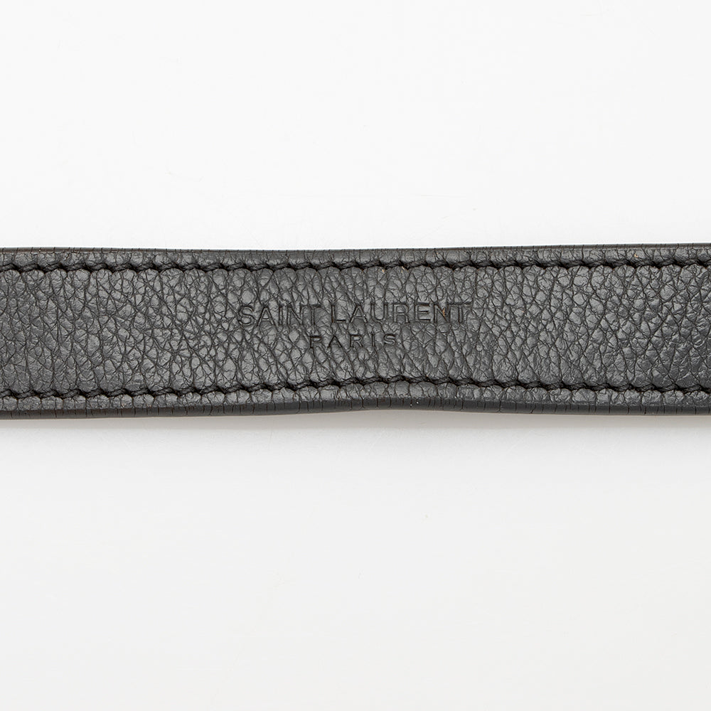 Saint Laurent Matelasse Calfskin Classic Monogram College Large Shoulder Bag 19141