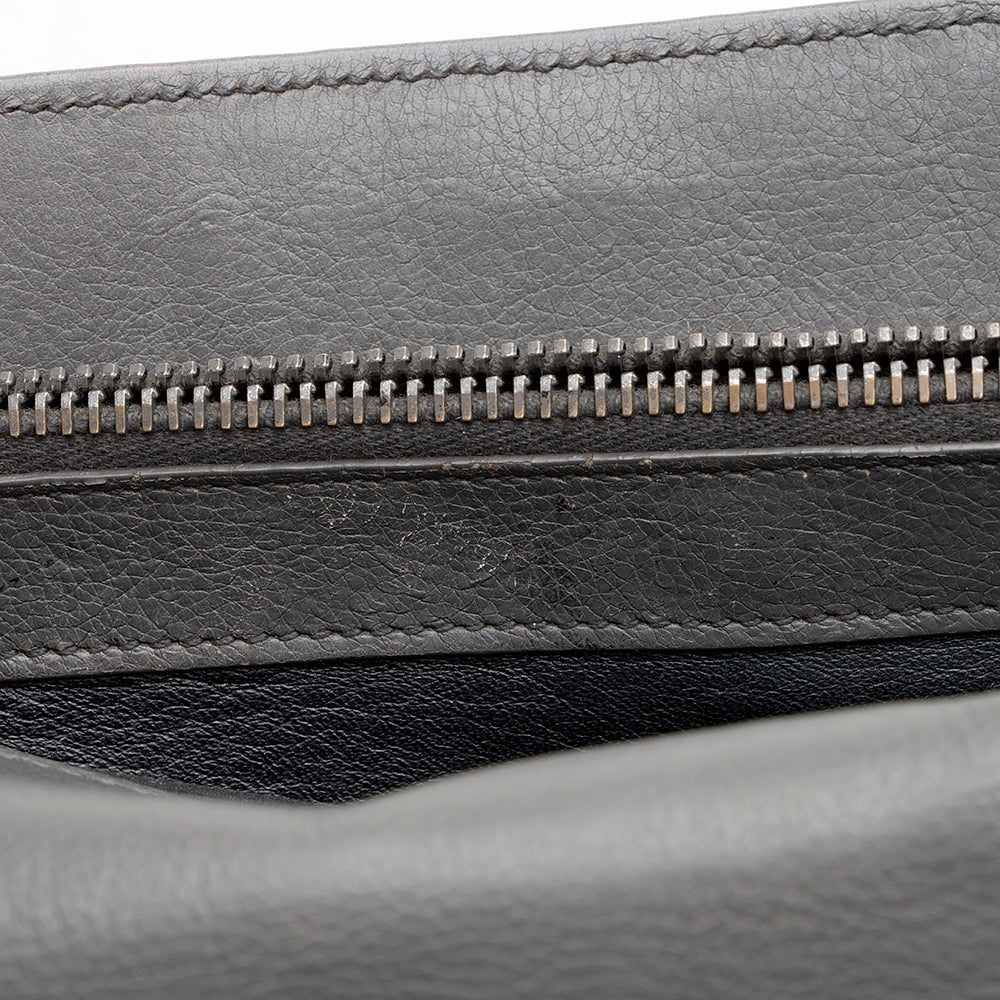 Saint Laurent Matelasse Calfskin Classic Monogram College Large Shoulder Bag 19141
