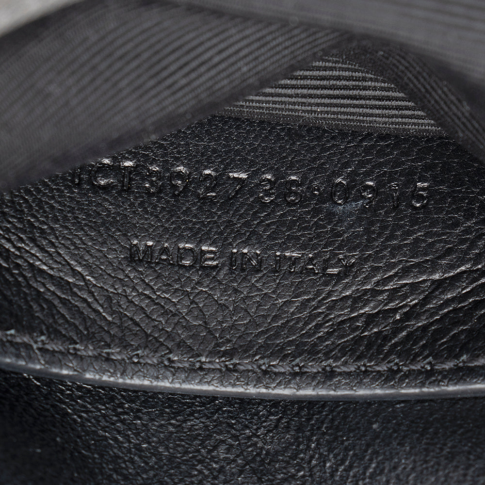 Saint Laurent Matelasse Calfskin Monogram College Large Shoulder Bag 19382