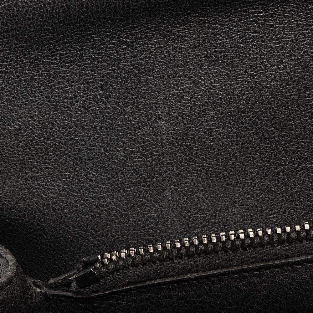 Saint Laurent Matelasse Calfskin Monogram College Large Shoulder Bag 19382