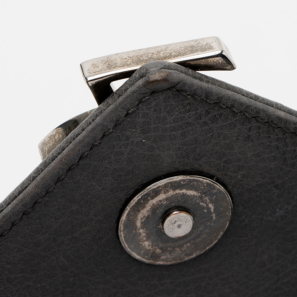 Saint Laurent Matelasse Calfskin Monogram College Large Shoulder Bag 19382