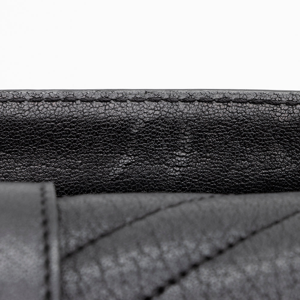 Saint Laurent Matelasse Calfskin Classic Monogram College Large Shoulder Bag 20904