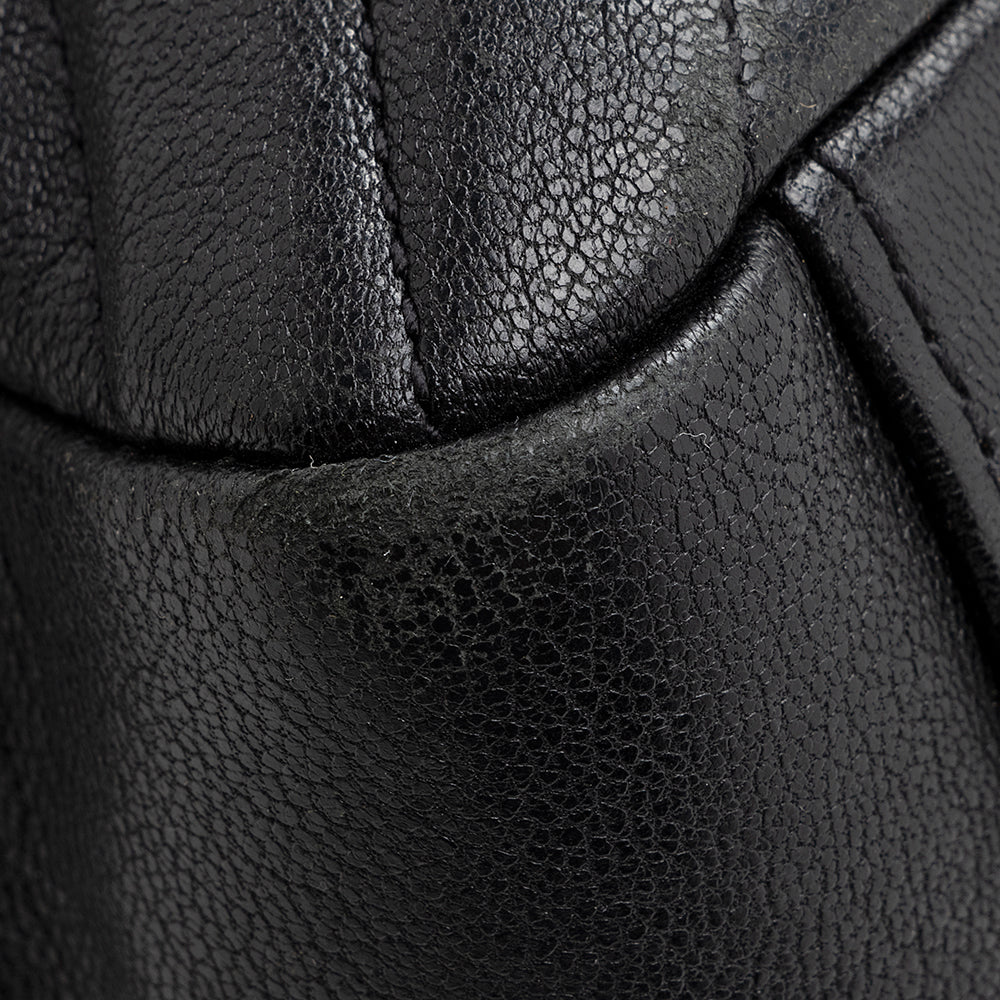 Saint Laurent Matelasse Calfskin Classic Monogram College Large Shoulder Bag 20904