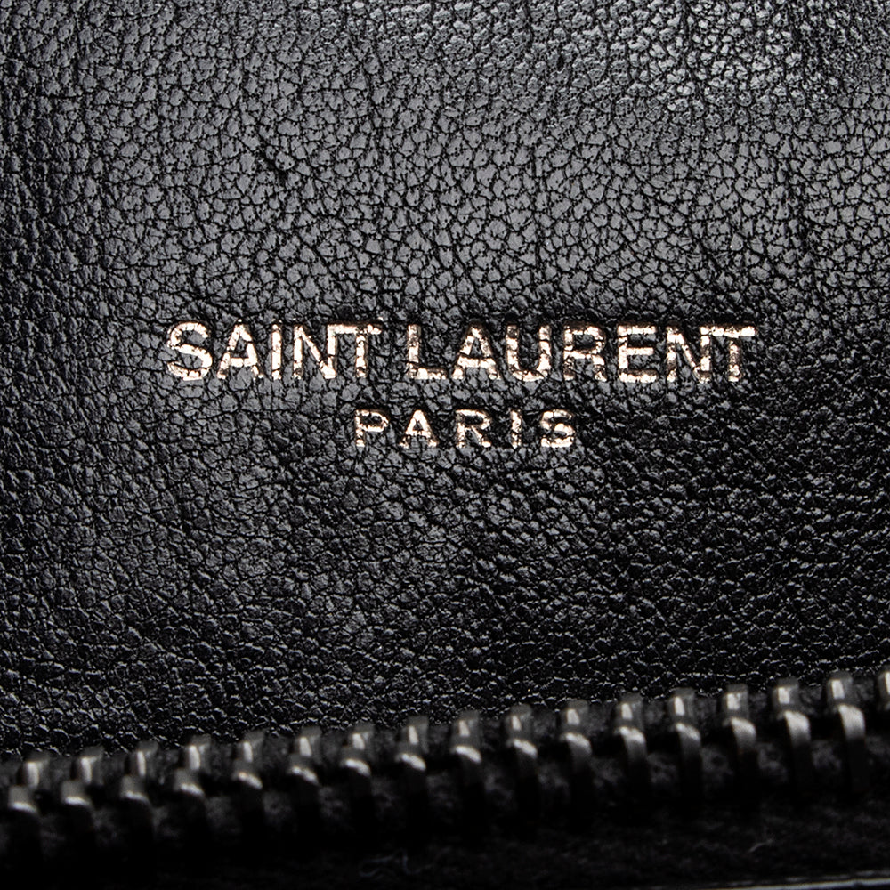 Saint Laurent Matelasse Calfskin Classic Monogram College Large Shoulder Bag 20904
