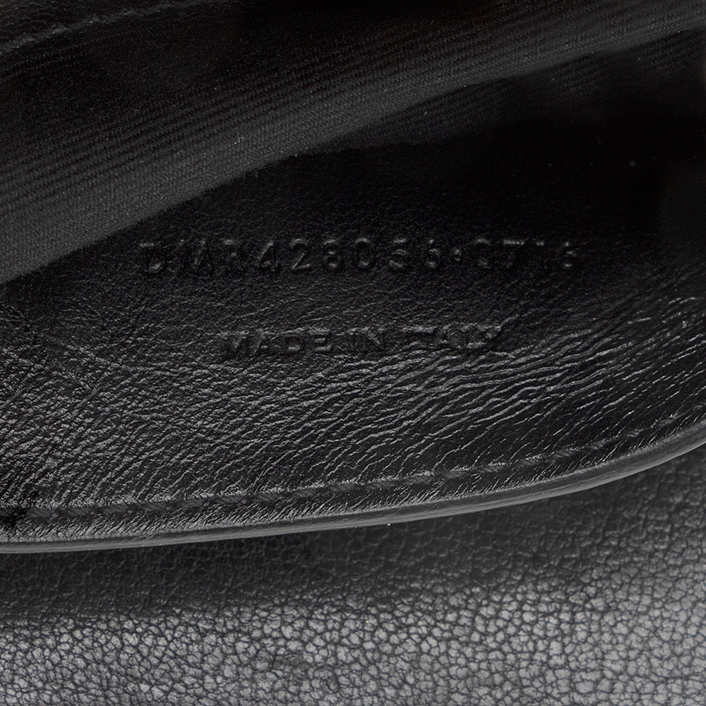 Saint Laurent Matelasse Calfskin Monogram Medium College Top Handle Bag 18909
