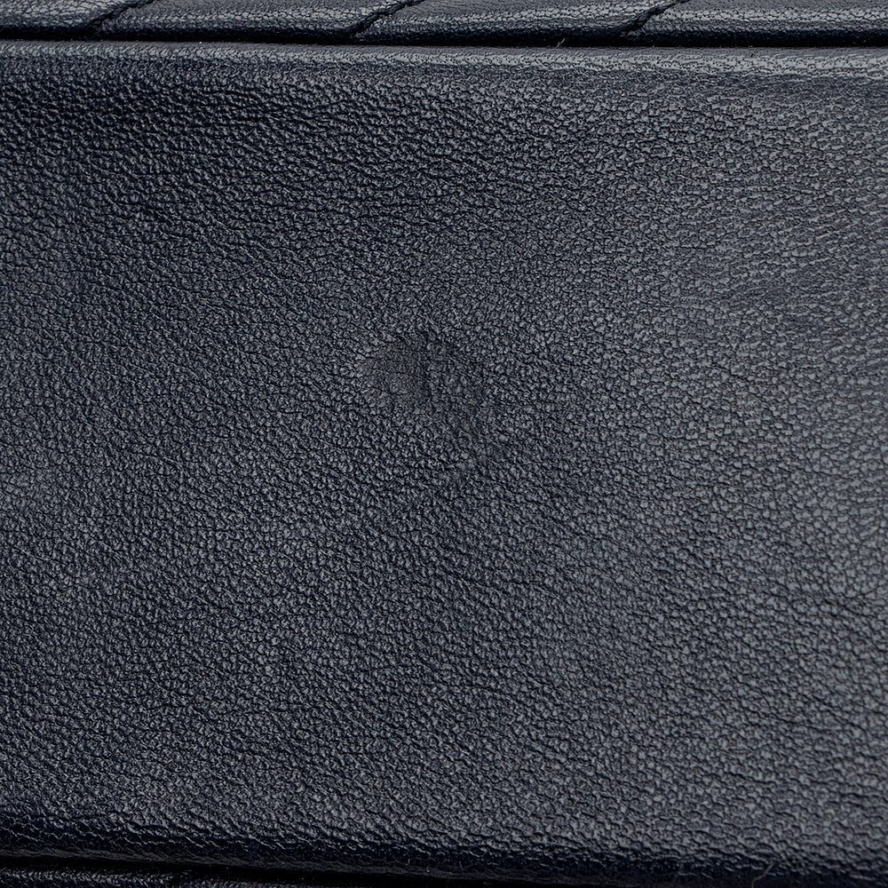 Saint Laurent Matelasse Calfskin Classic Monogram College Large Shoulder Bag 18581