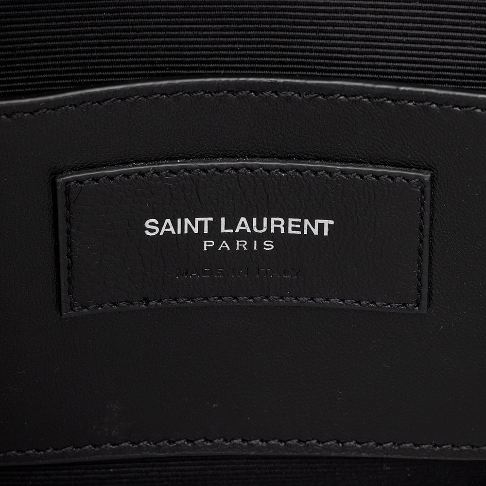 Saint Laurent Matelasse Calfskin Classic Monogram College Large Shoulder Bag 18581