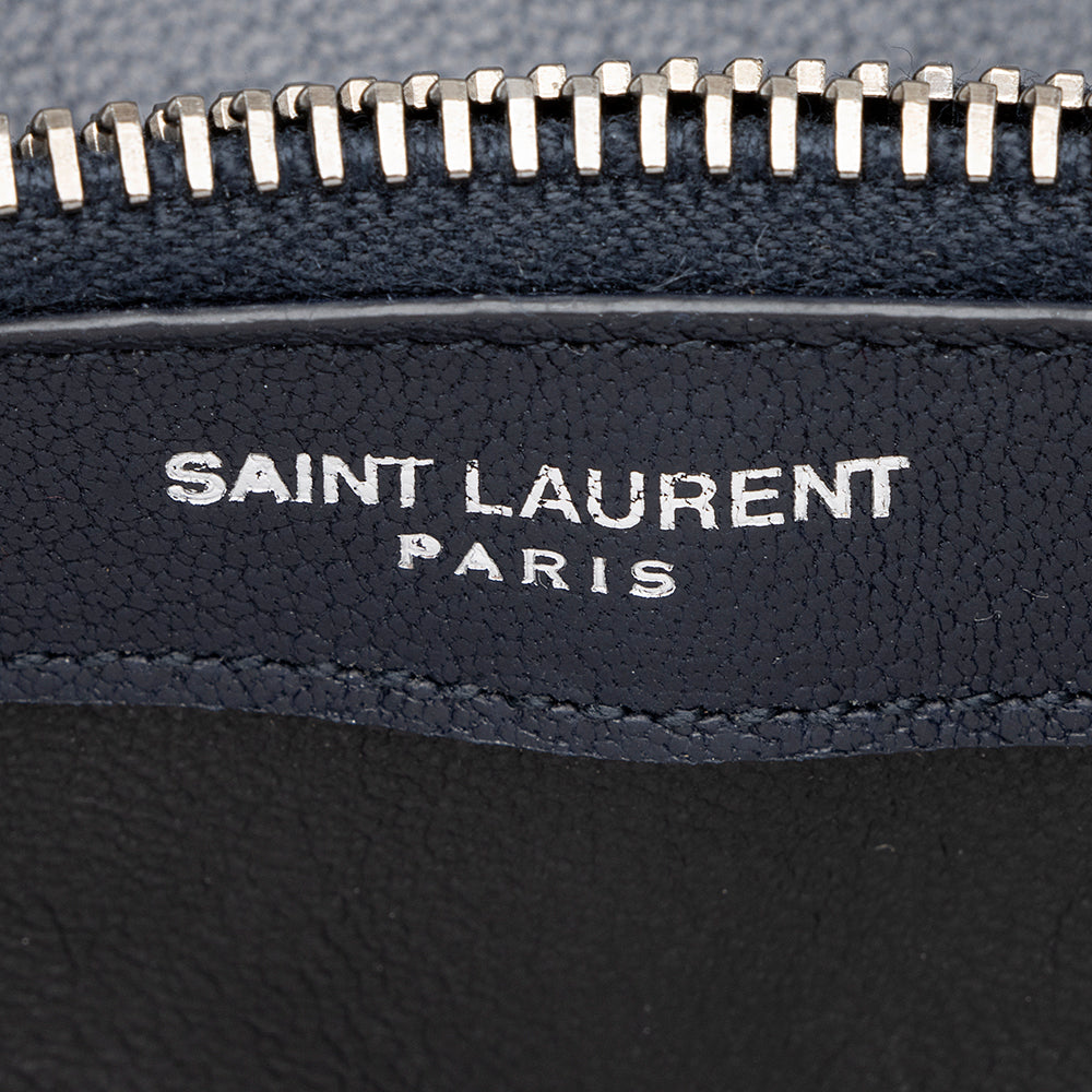 Saint Laurent Matelasse Calfskin Classic Monogram College Large Shoulder Bag 18581