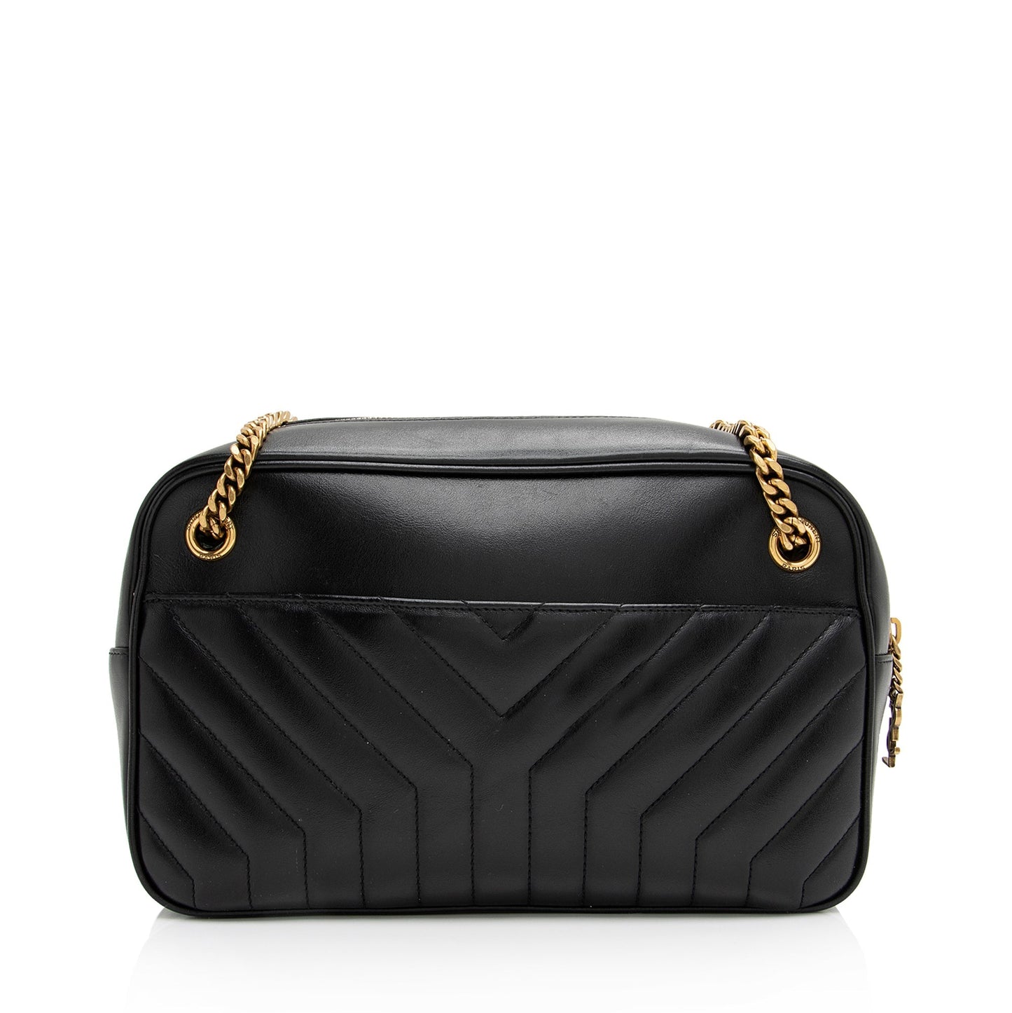 Saint Laurent Matelasse Calfskin Joan Large Camera Bag 23276