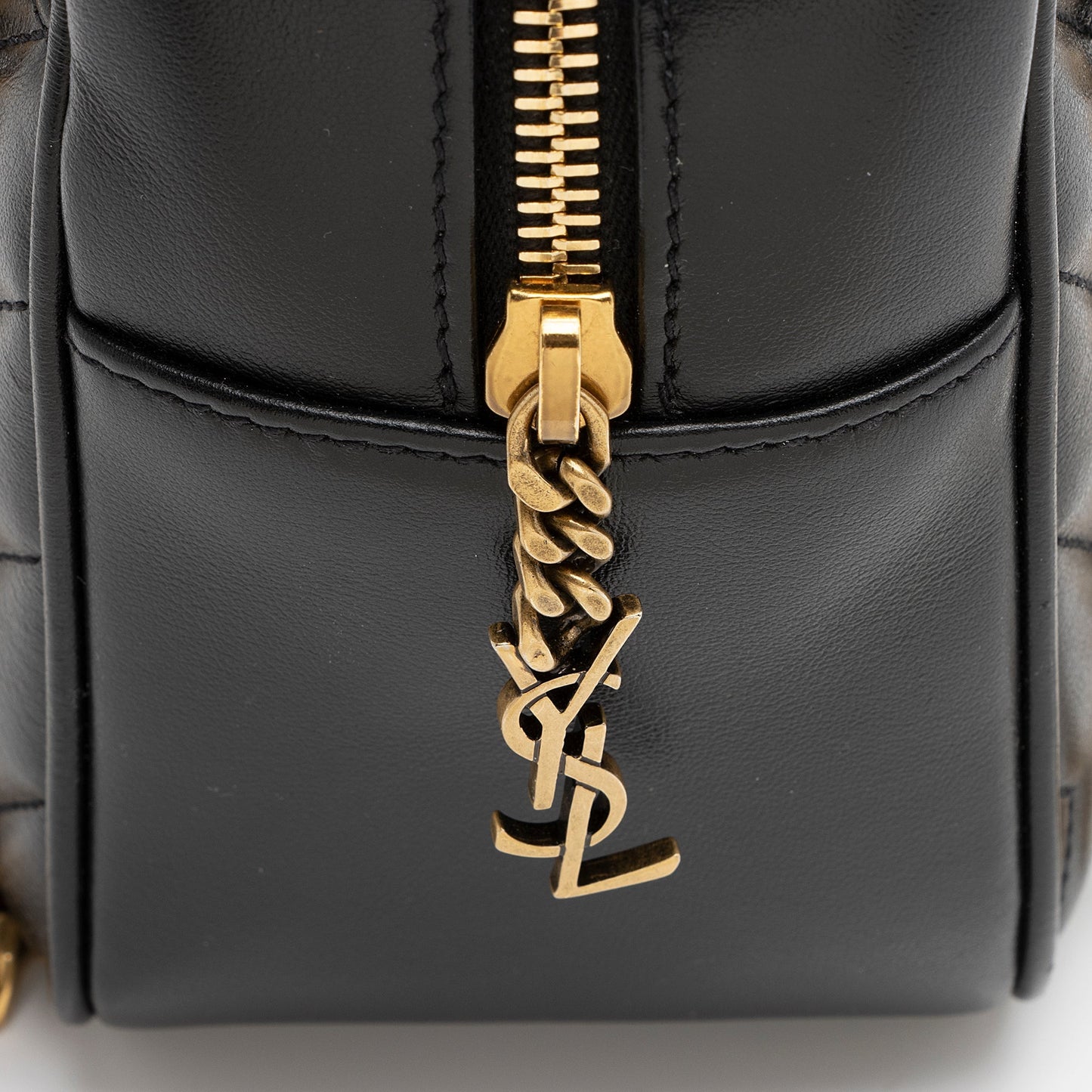 Saint Laurent Matelasse Calfskin Joan Large Camera Bag 23276
