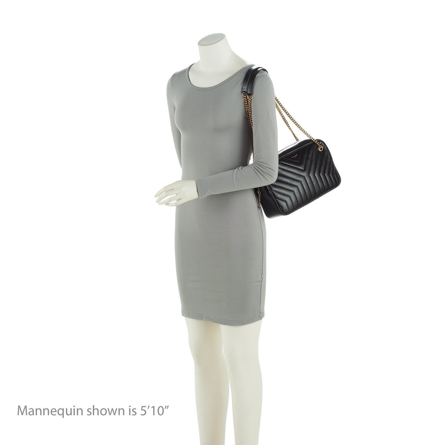 Saint Laurent Matelasse Calfskin Joan Large Camera Bag 23276